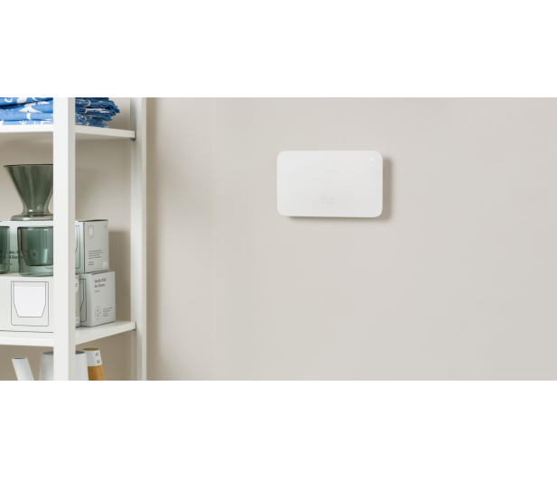 Cisco Meraki Go GR10 wewnętrzny 1200Mb/s Gigabit PoE - 613498 - zdjęcie 4